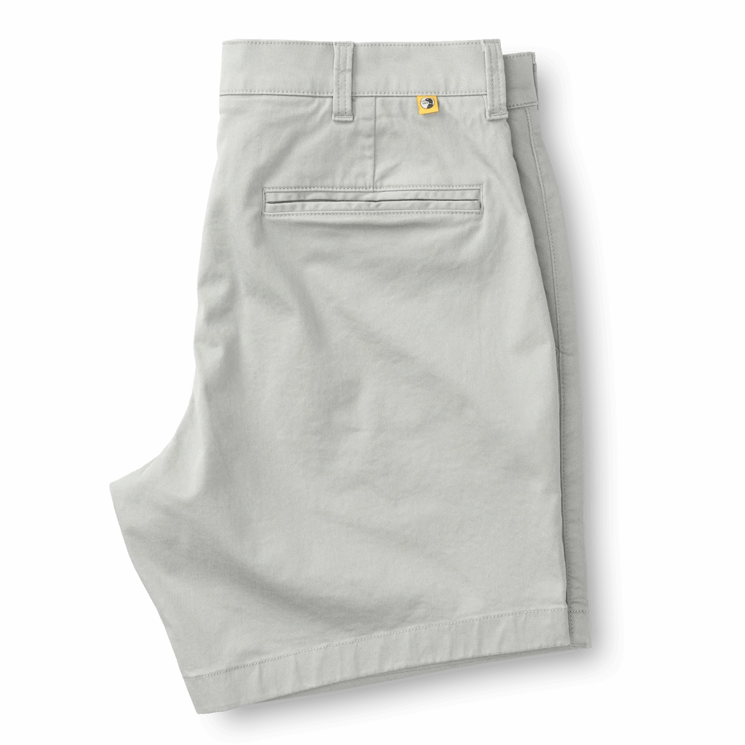 Duck Head 7" Gold School Chino Short - Graystone