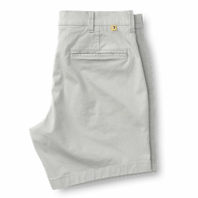 Duck Head 7" Gold School Chino Short - Graystone