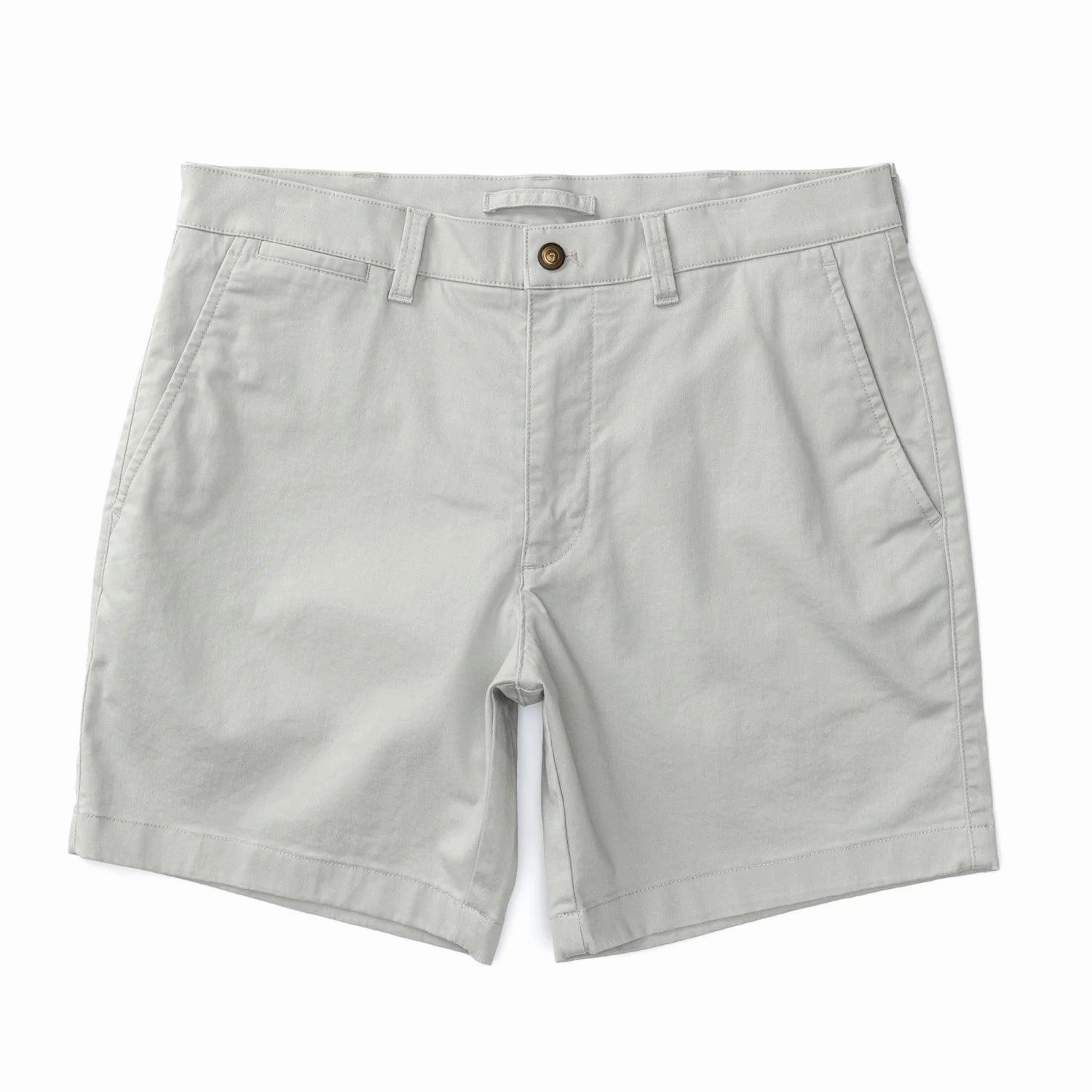 Duck Head 7" Gold School Chino Short - Graystone