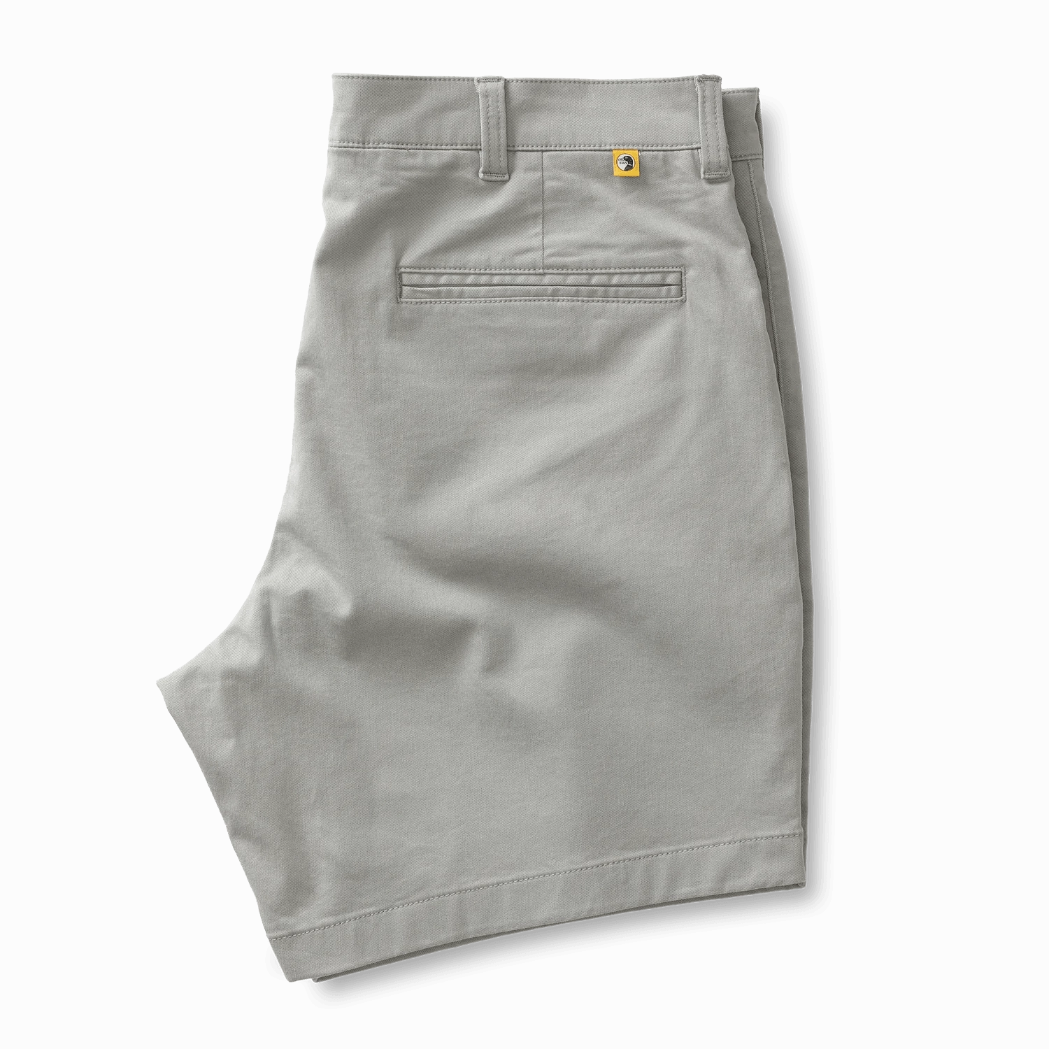 Duck Head 7" Gold School Chino Short - Limestone Gray