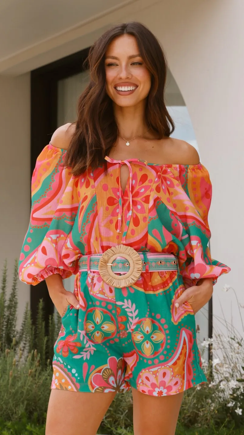Eira Shorts - Playa Del Ray