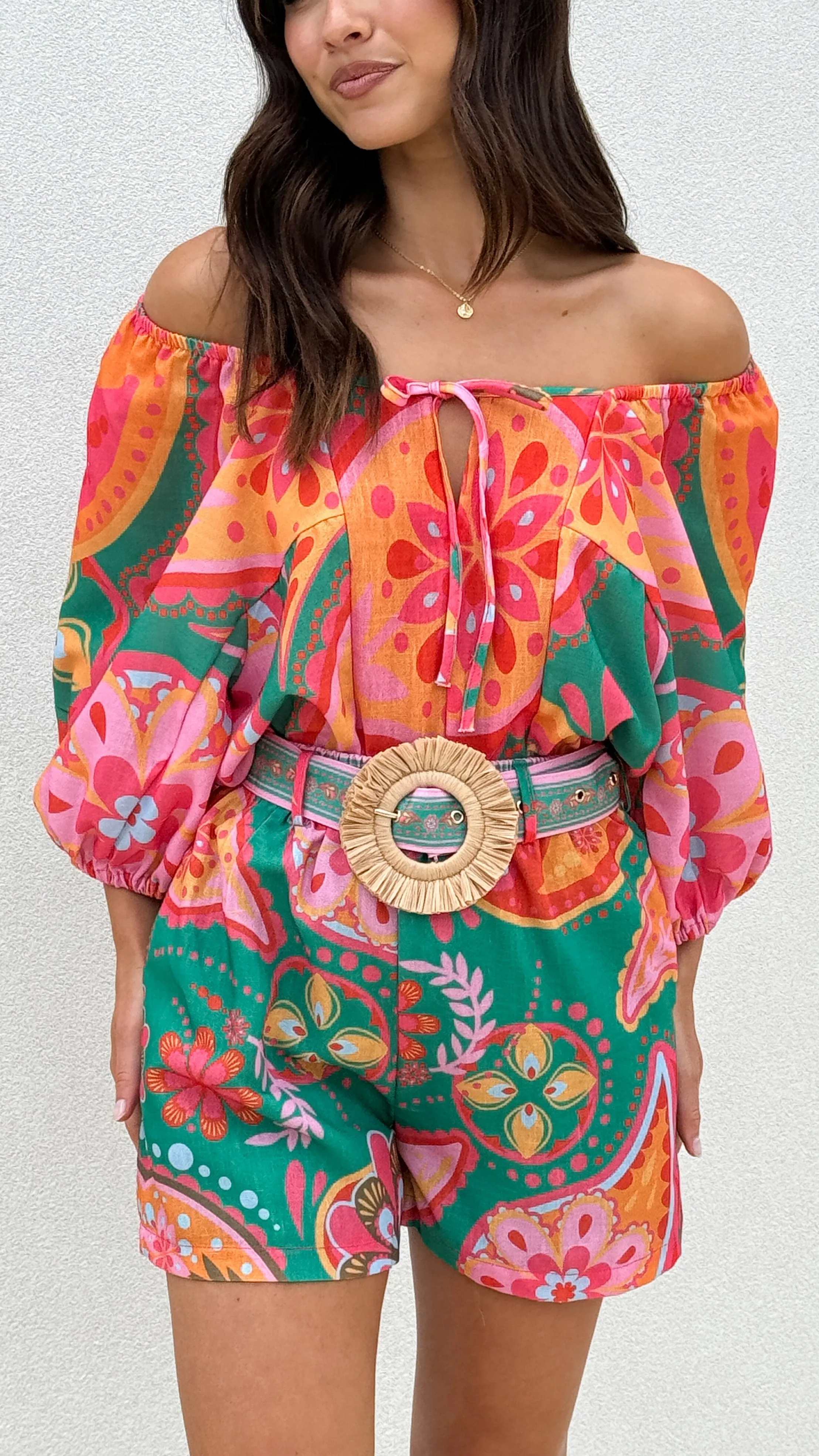 Eira Shorts - Playa Del Ray