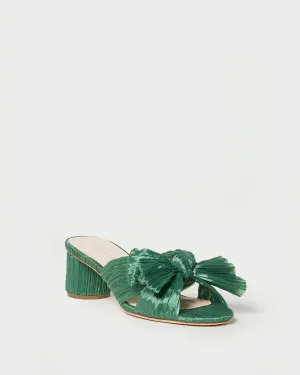 Emilia Pleated Knot Mule