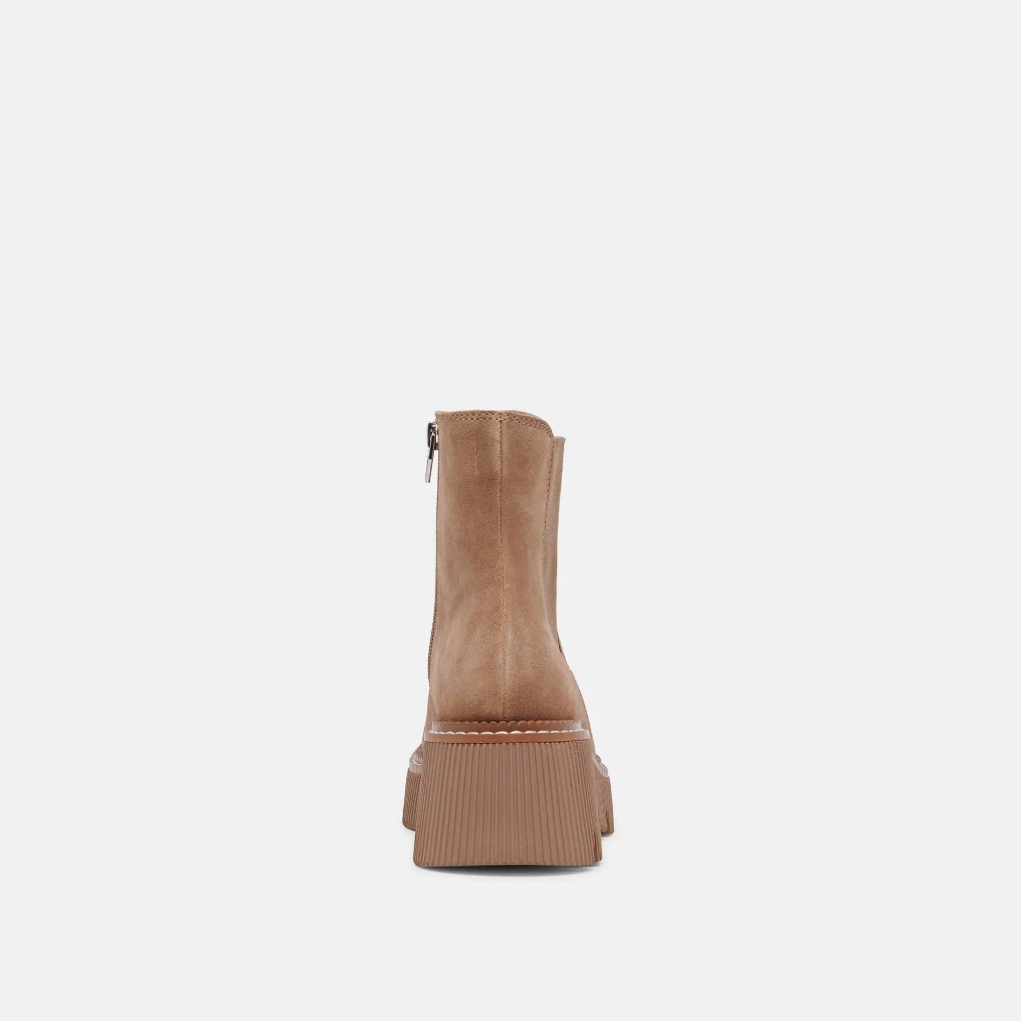 EMMET H2O BOOTS MUSHROOM SUEDE - re:vita