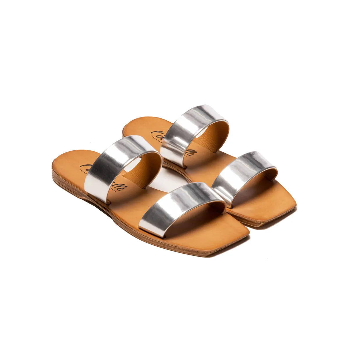 Fayola Silver Mirror