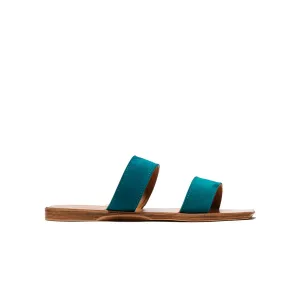 Fayola Turquoise Suede