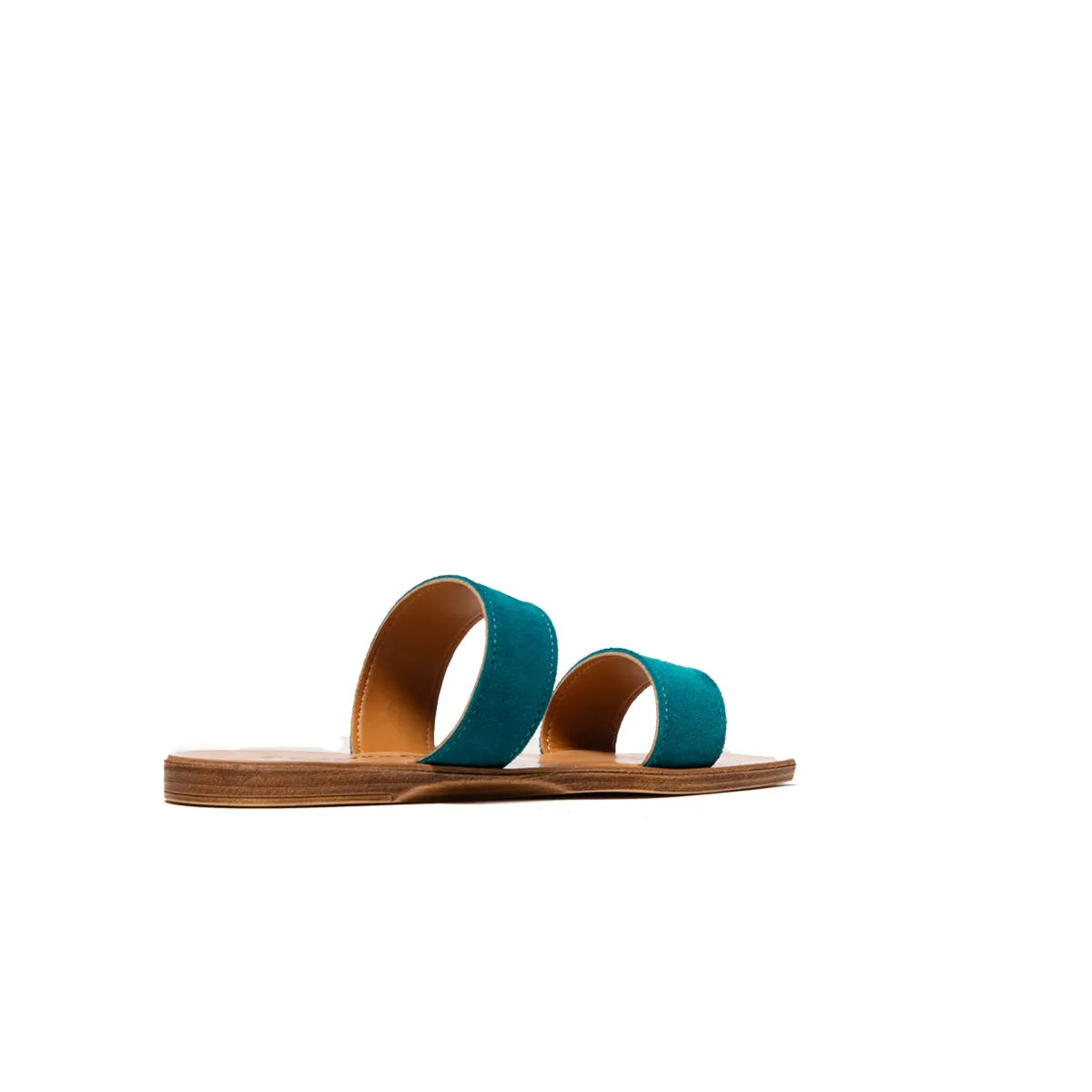 Fayola Turquoise Suede