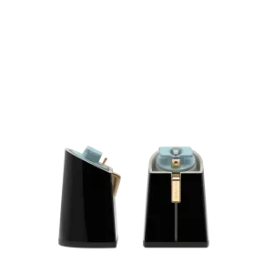 Flare Block Heel Kit Coal 4"