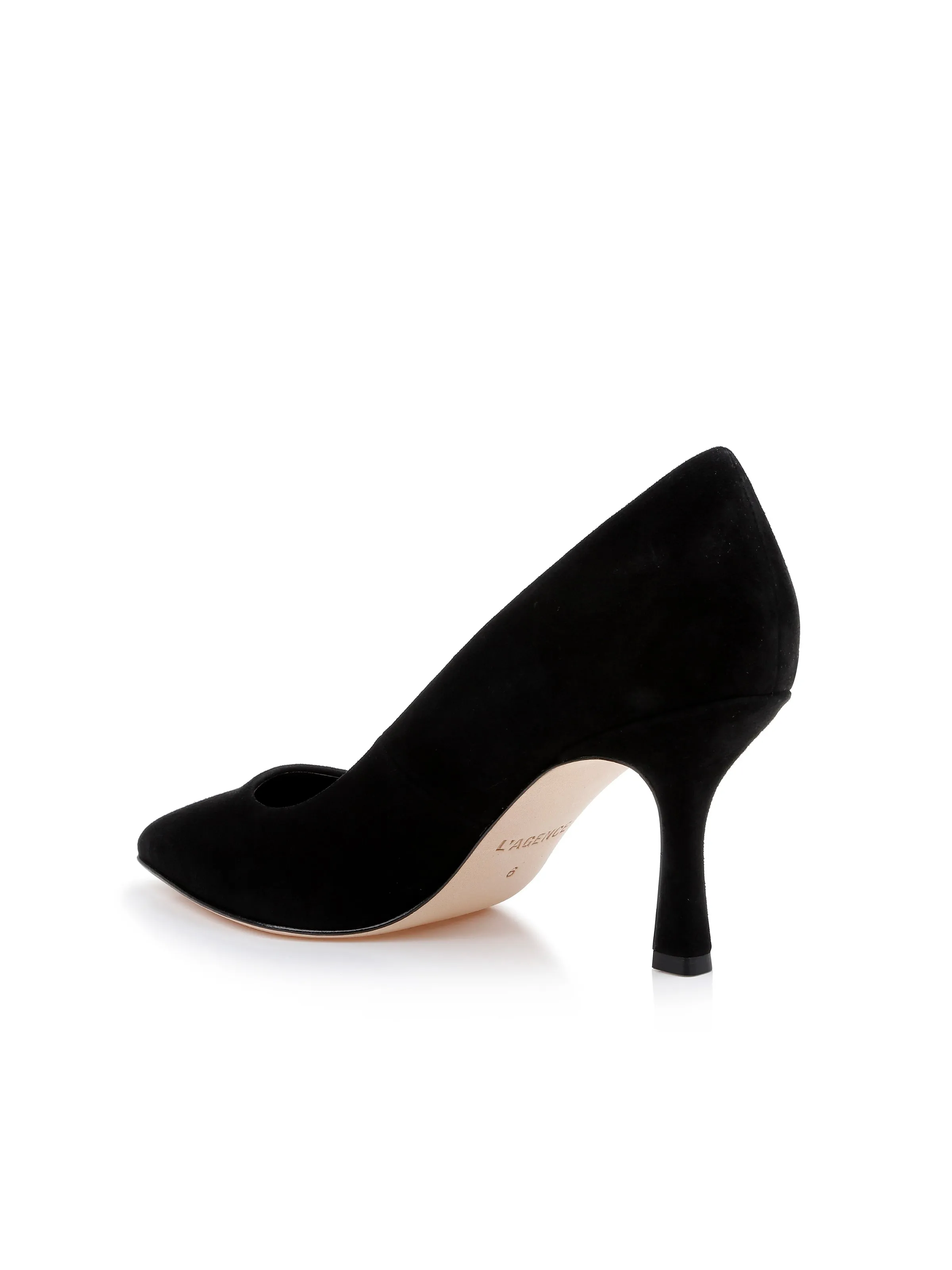 Fleur Suede Pump