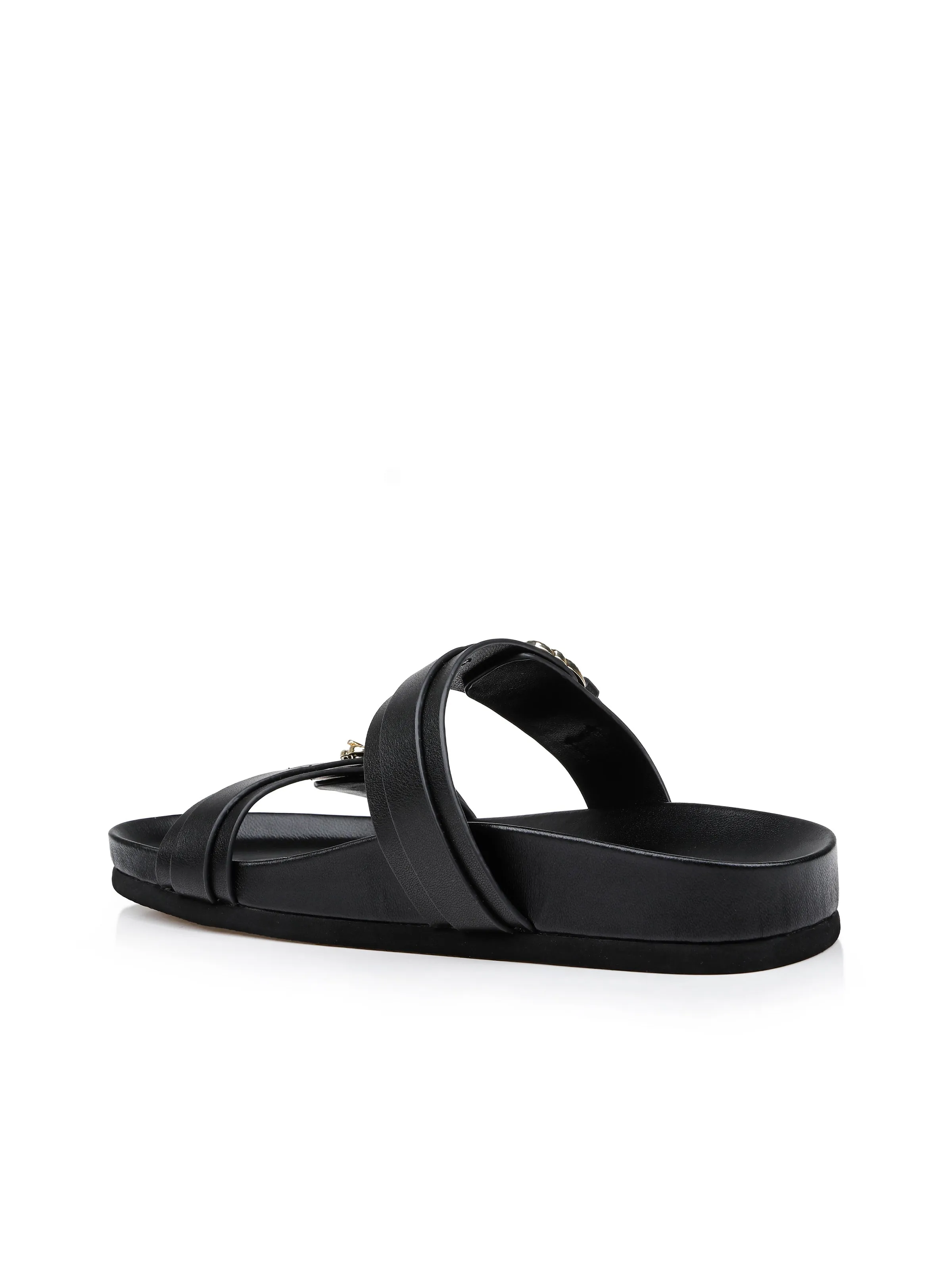 Gaelle Buckle Slide