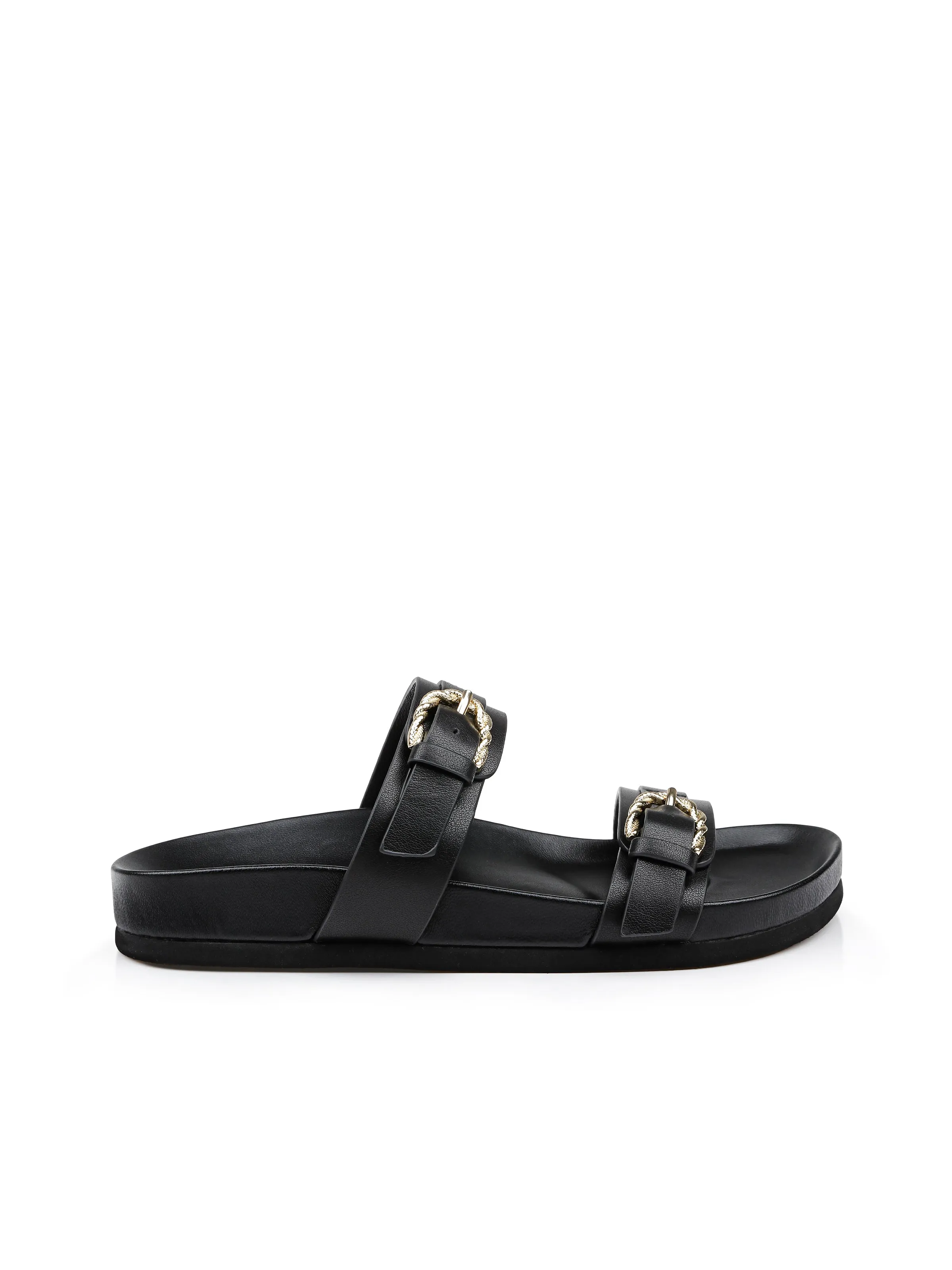 Gaelle Buckle Slide