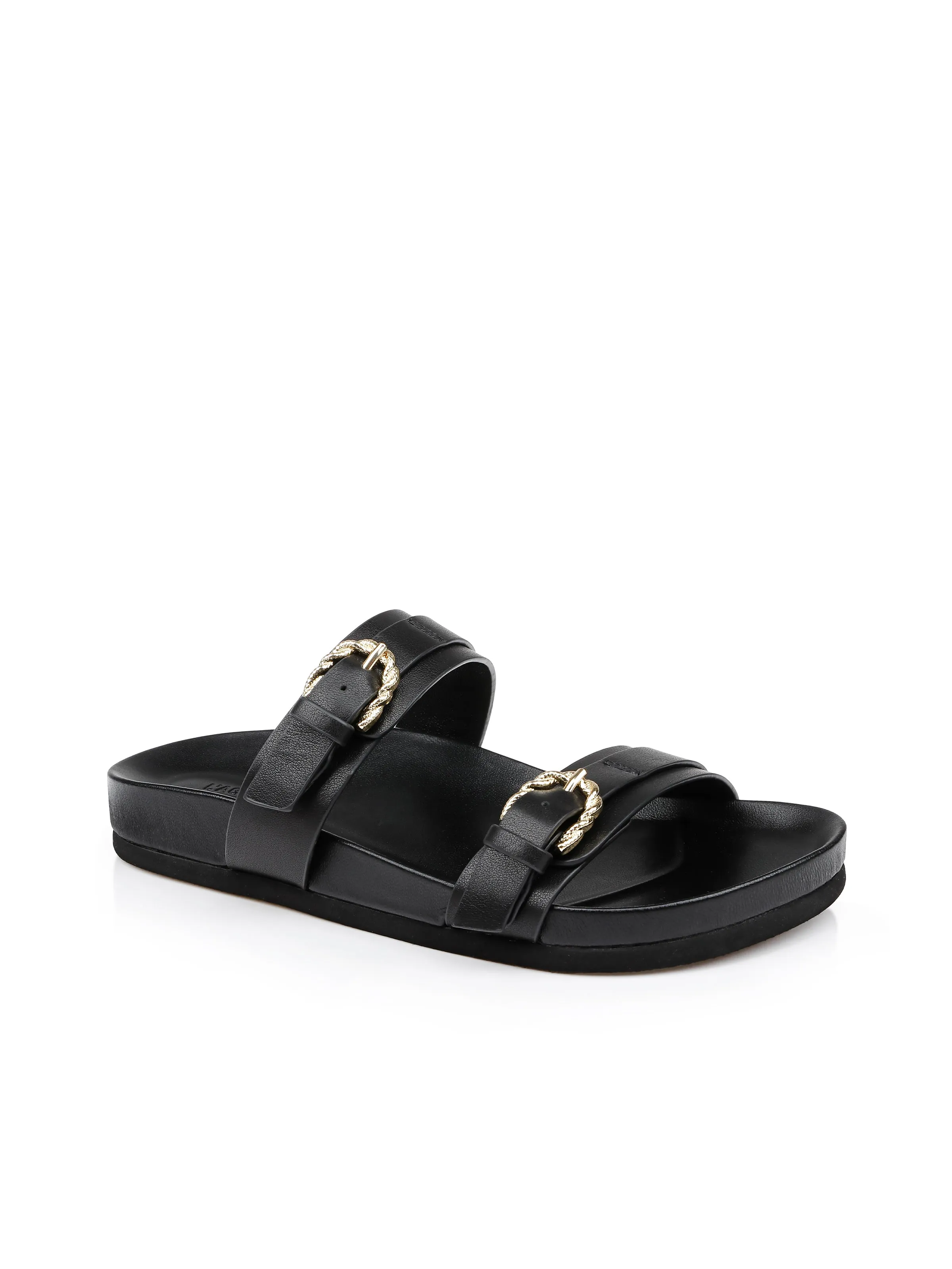 Gaelle Buckle Slide