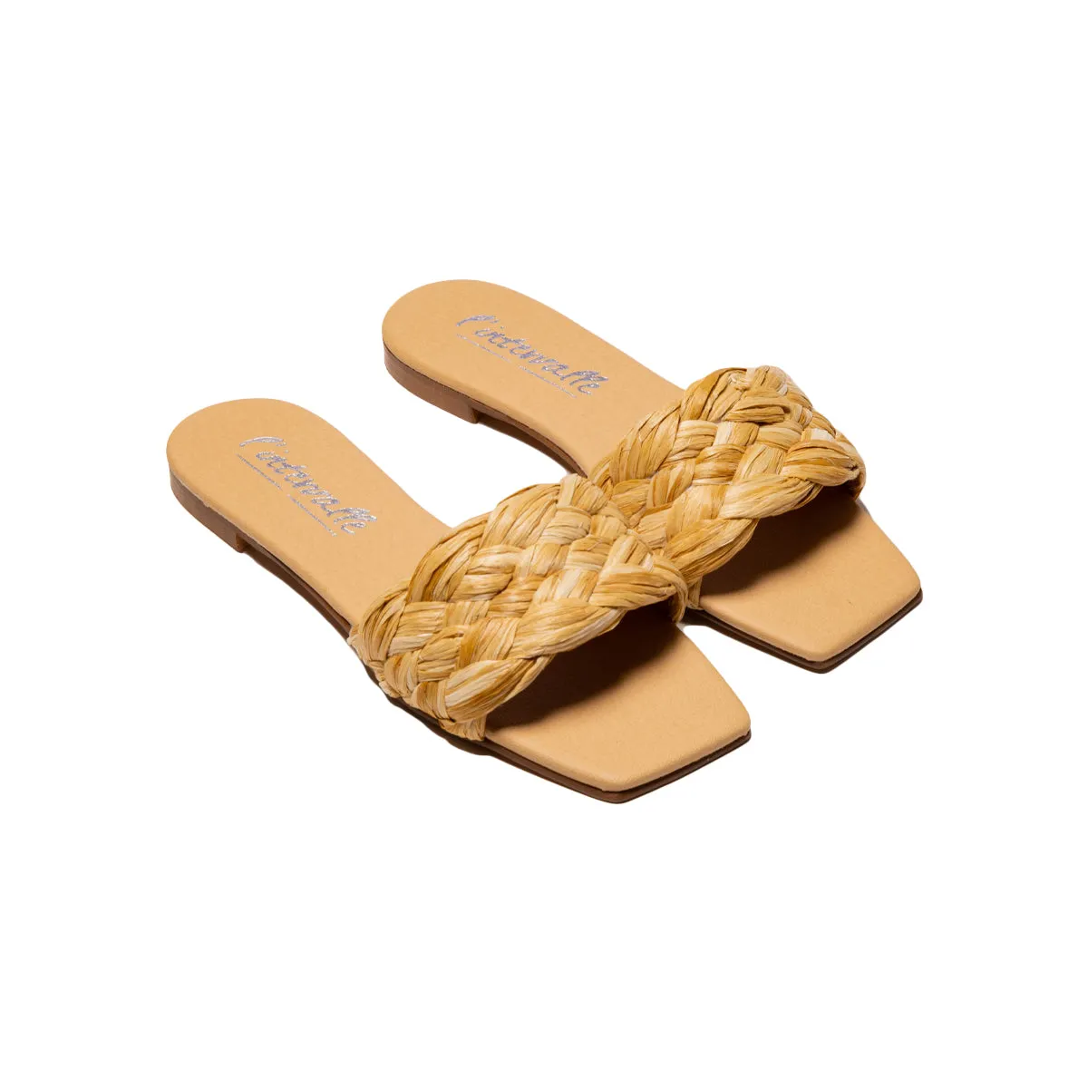 Gella Natural Rafia