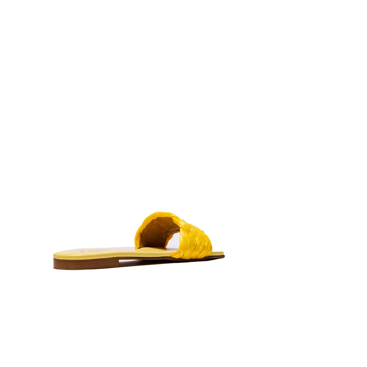 Gella Yellow Rafia