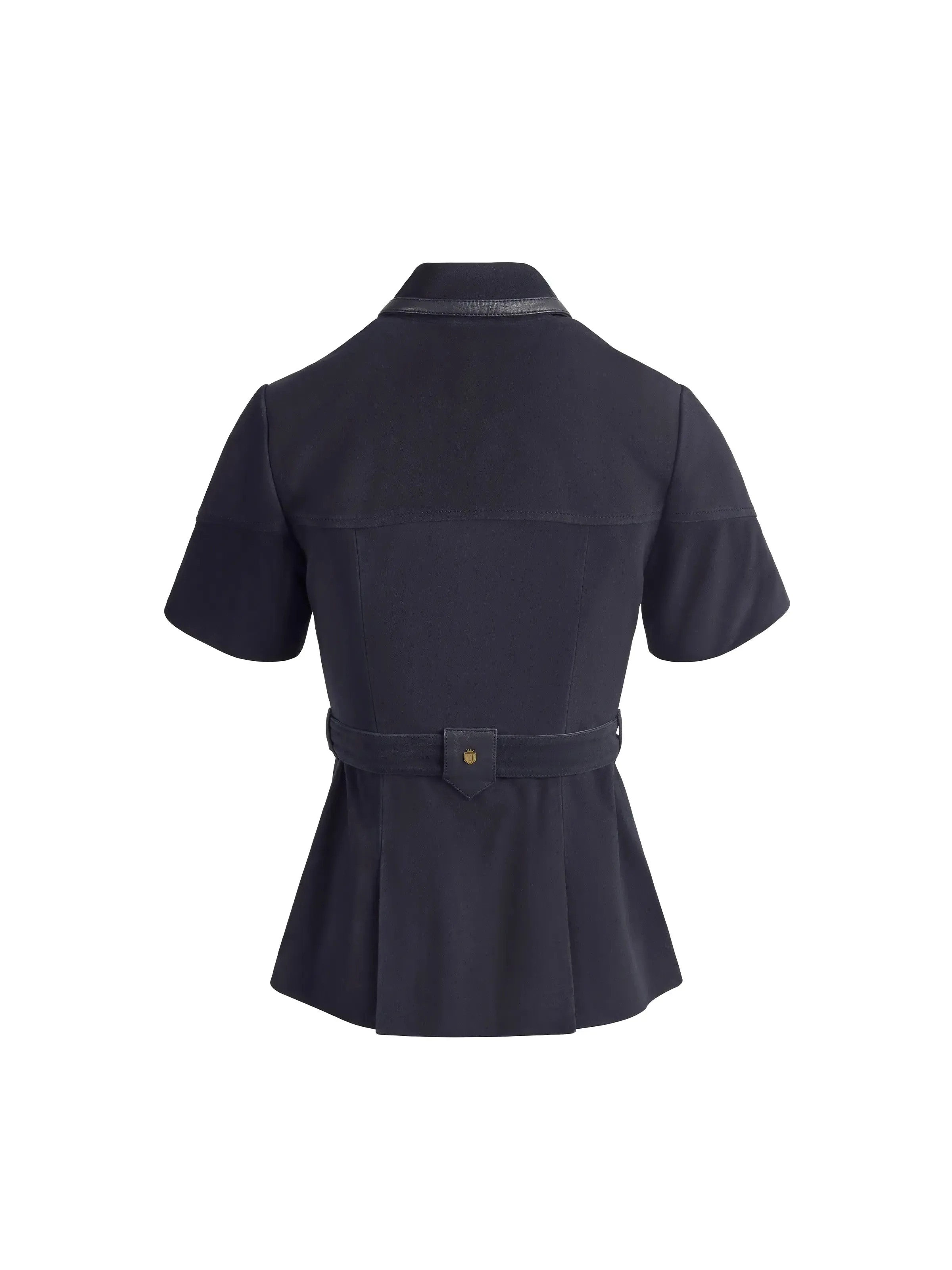 Gina - Navy Suede