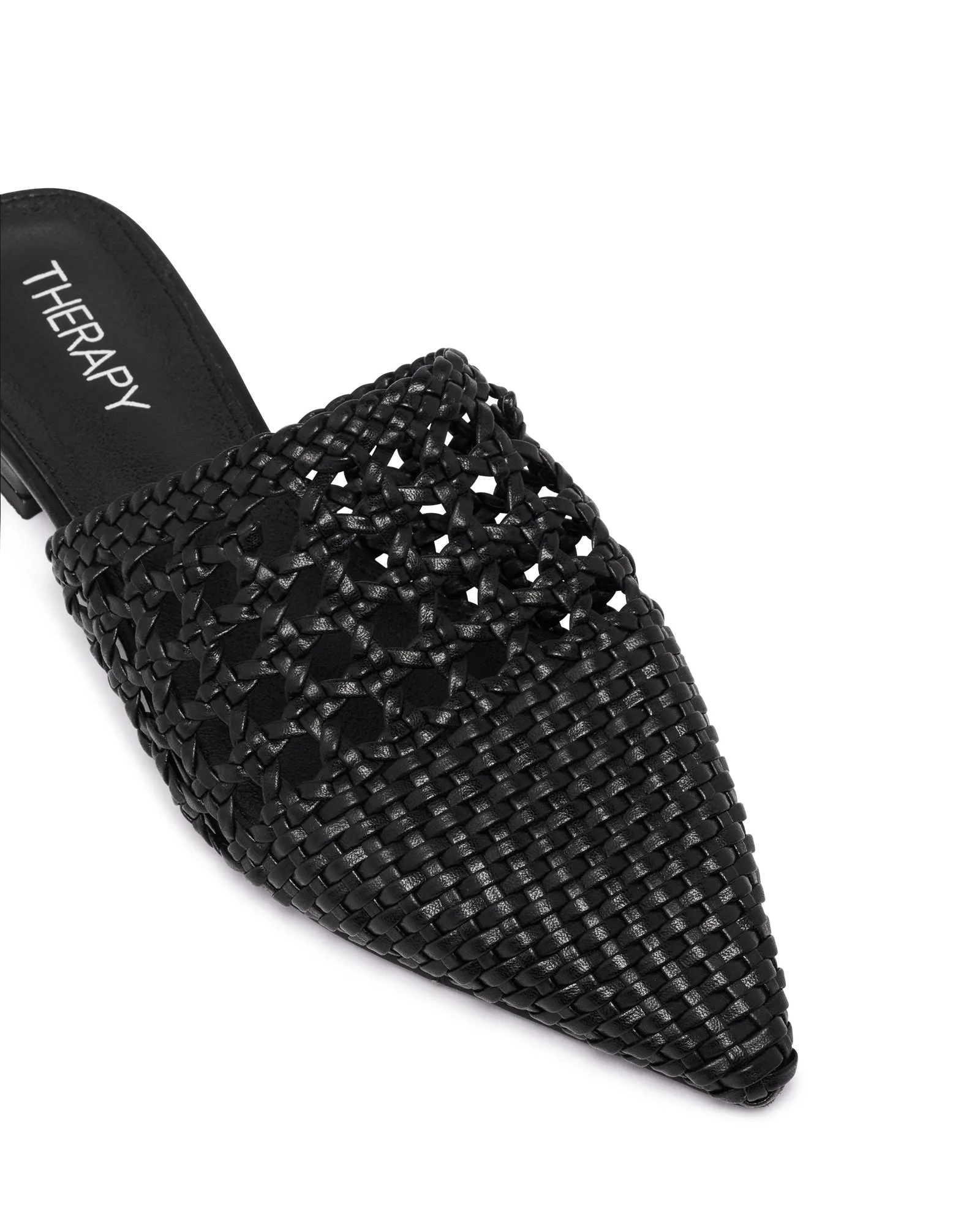 Granada Black Woven *FINAL SALE*