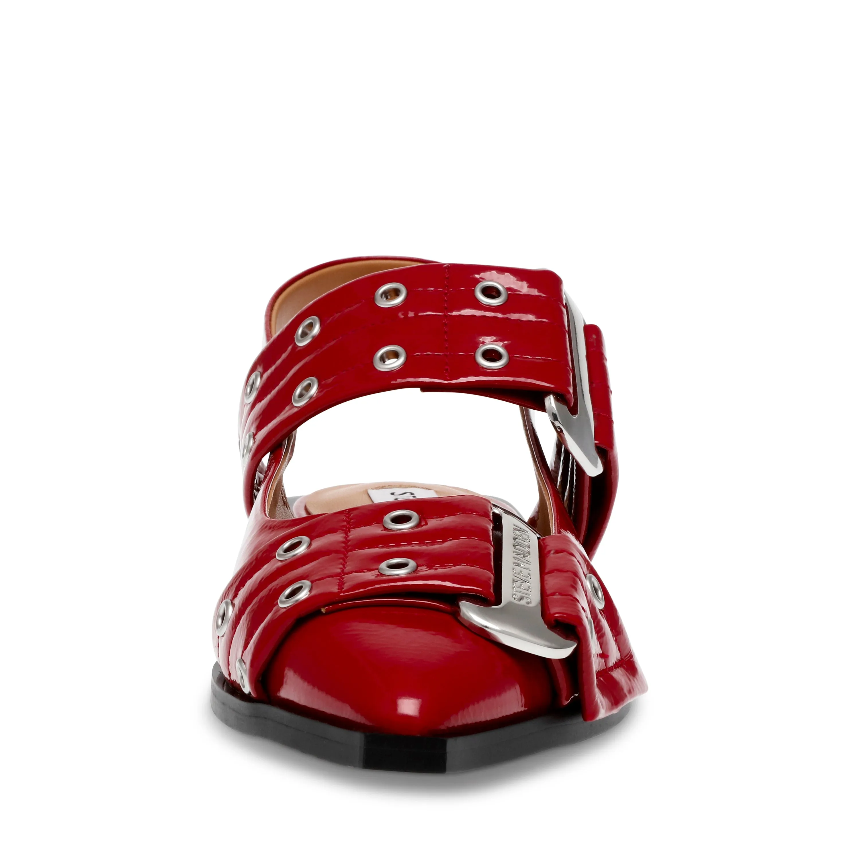 Grand Ave Flat Shoe RED PATENT