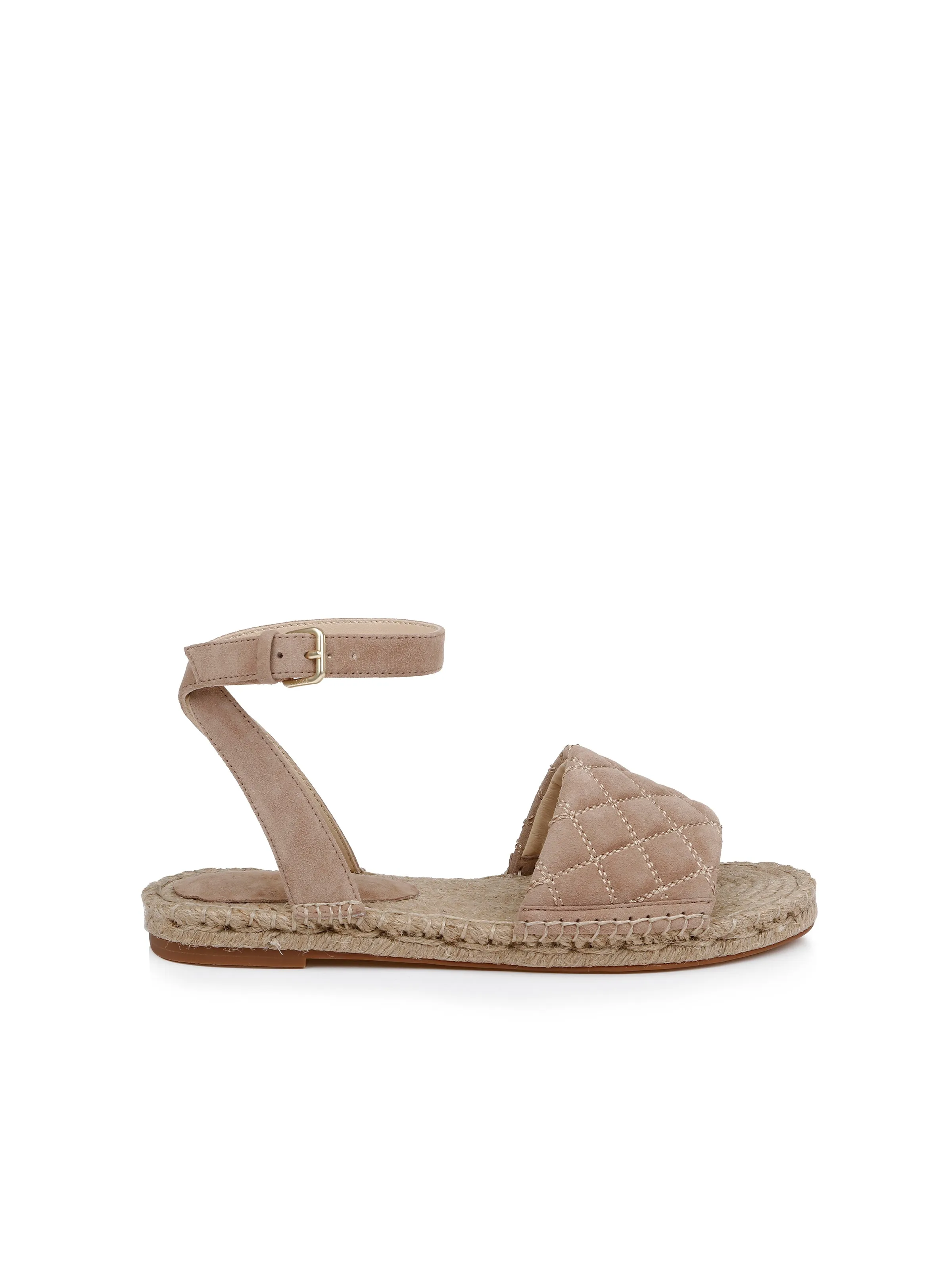 Grece Suede Espadrille