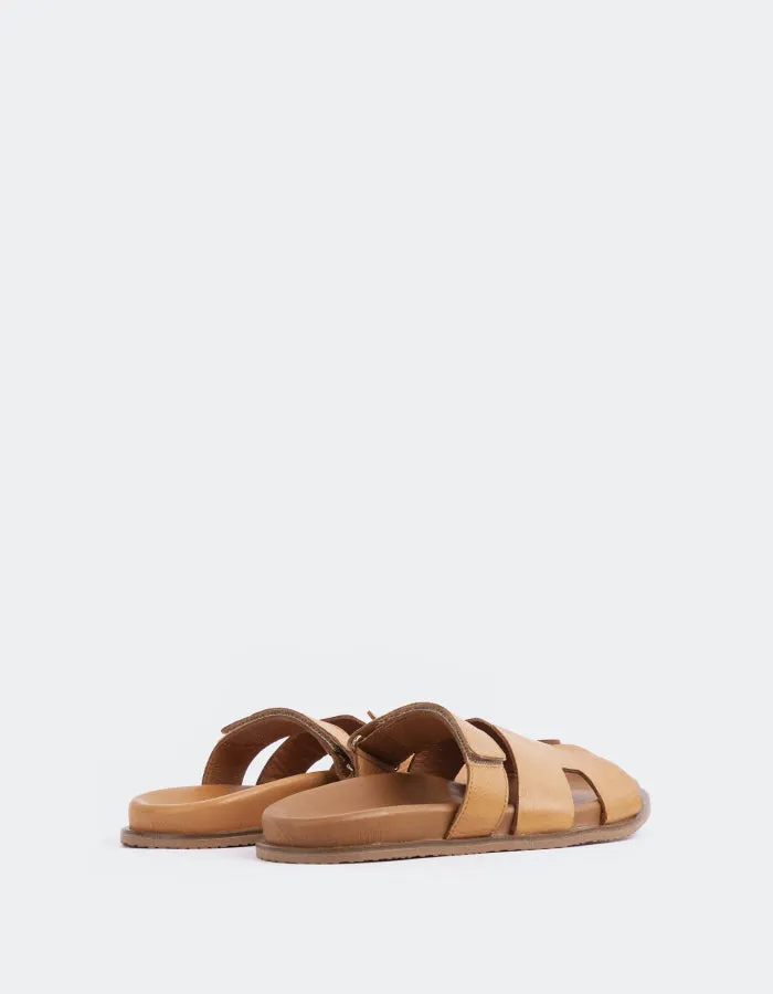 Gustave Tan Leather