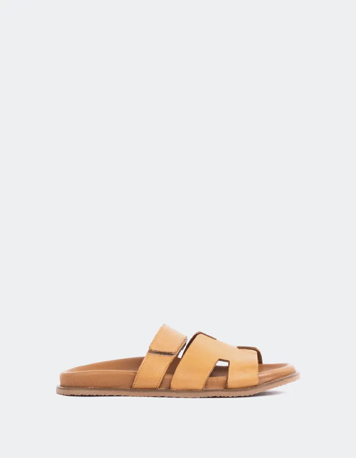 Gustave Tan Leather