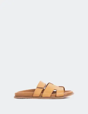 Gustave Tan Leather