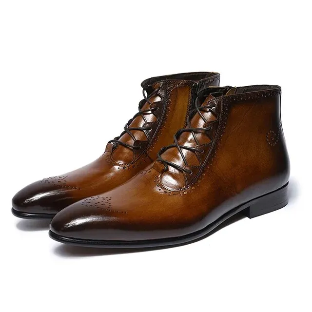 Handmade Mens Boots