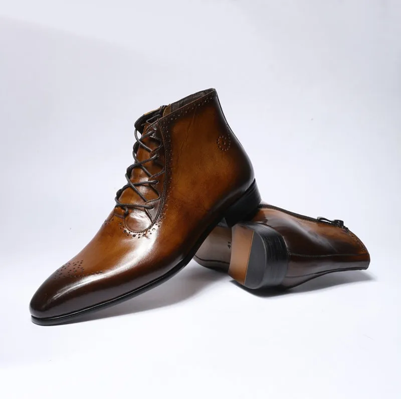 Handmade Mens Boots