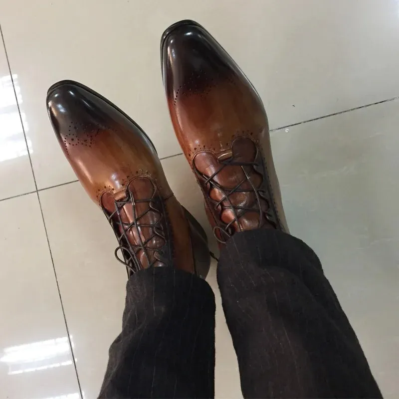 Handmade Mens Boots