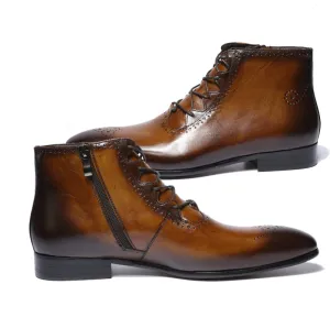 Handmade Mens Boots