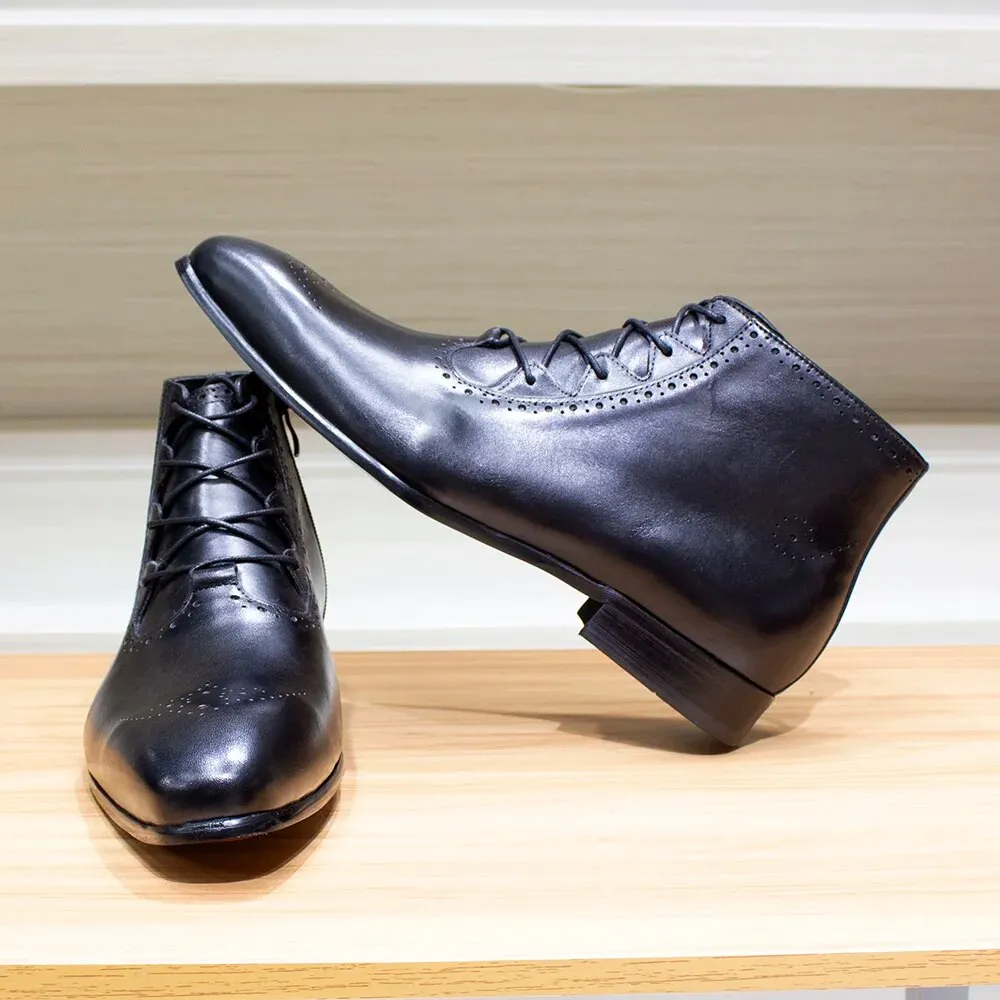 Handmade Mens Boots