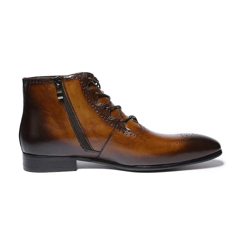 Handmade Mens Boots