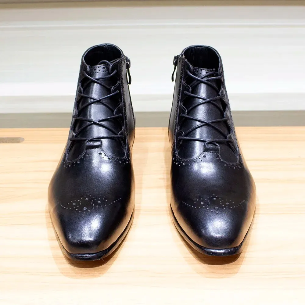 Handmade Mens Boots