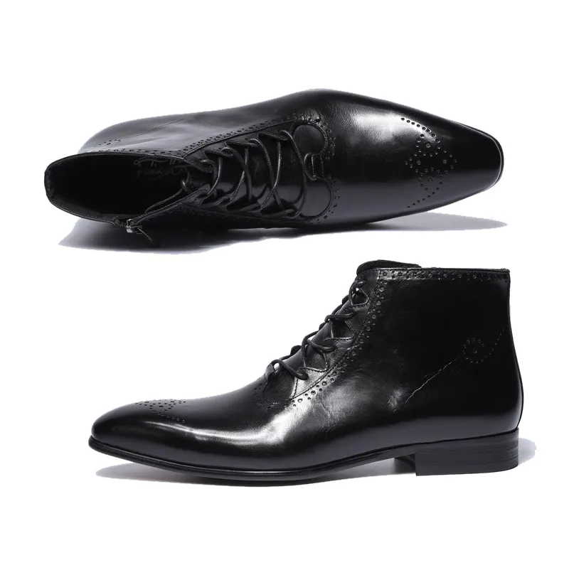 Handmade Mens Boots
