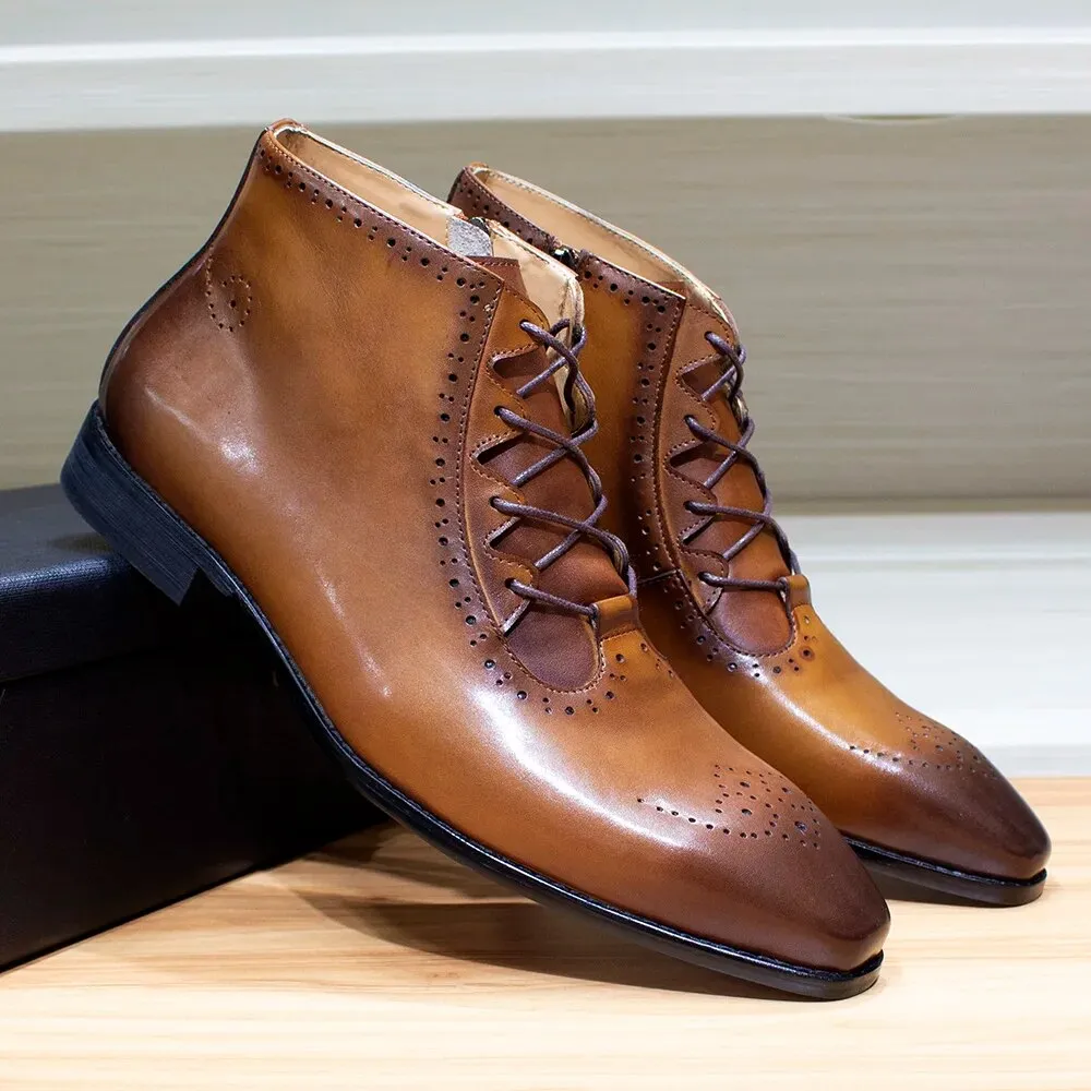 Handmade Mens Boots