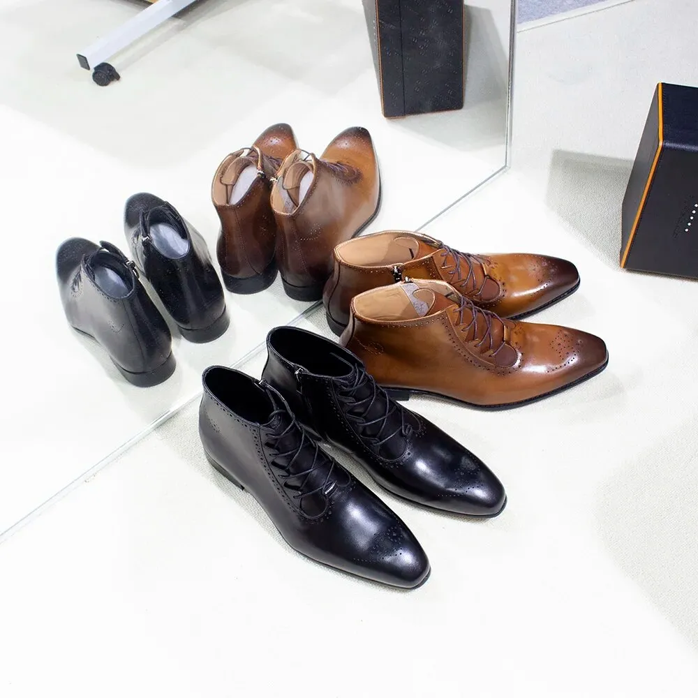 Handmade Mens Boots
