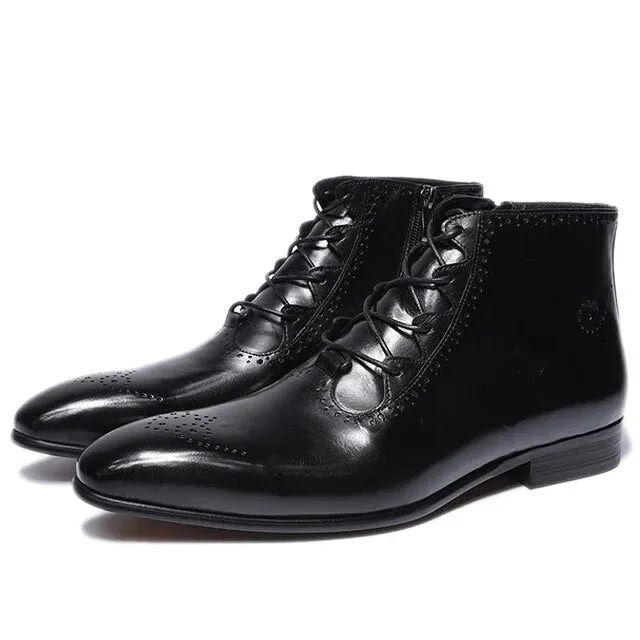 Handmade Mens Boots