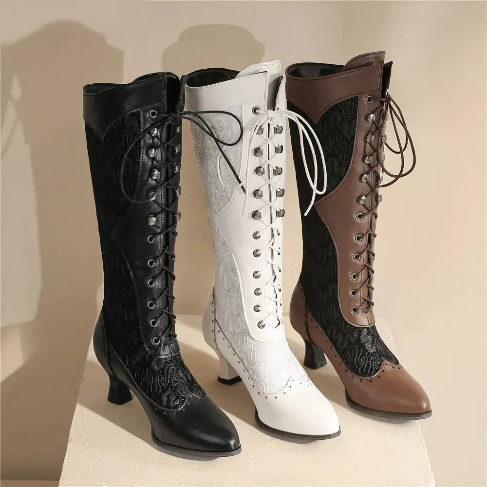 High Heel Ankle Boots For Women