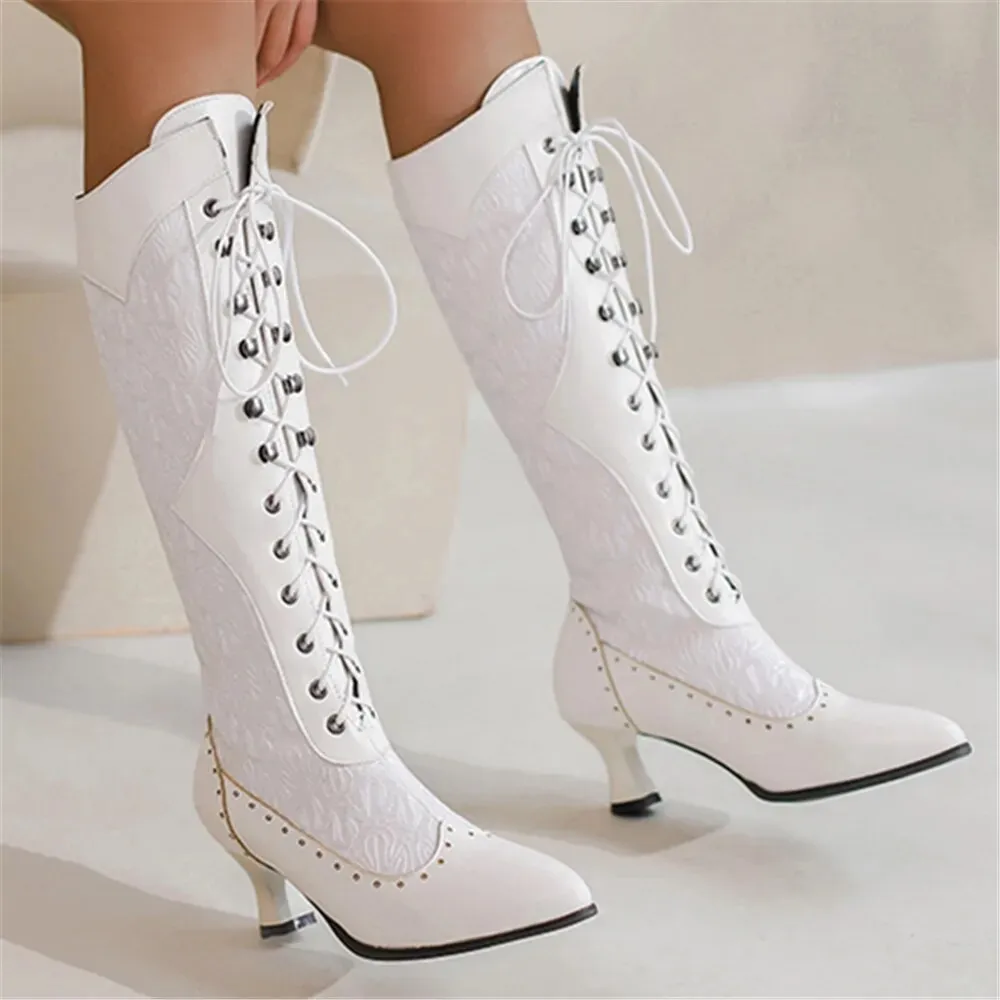 High Heel Ankle Boots For Women