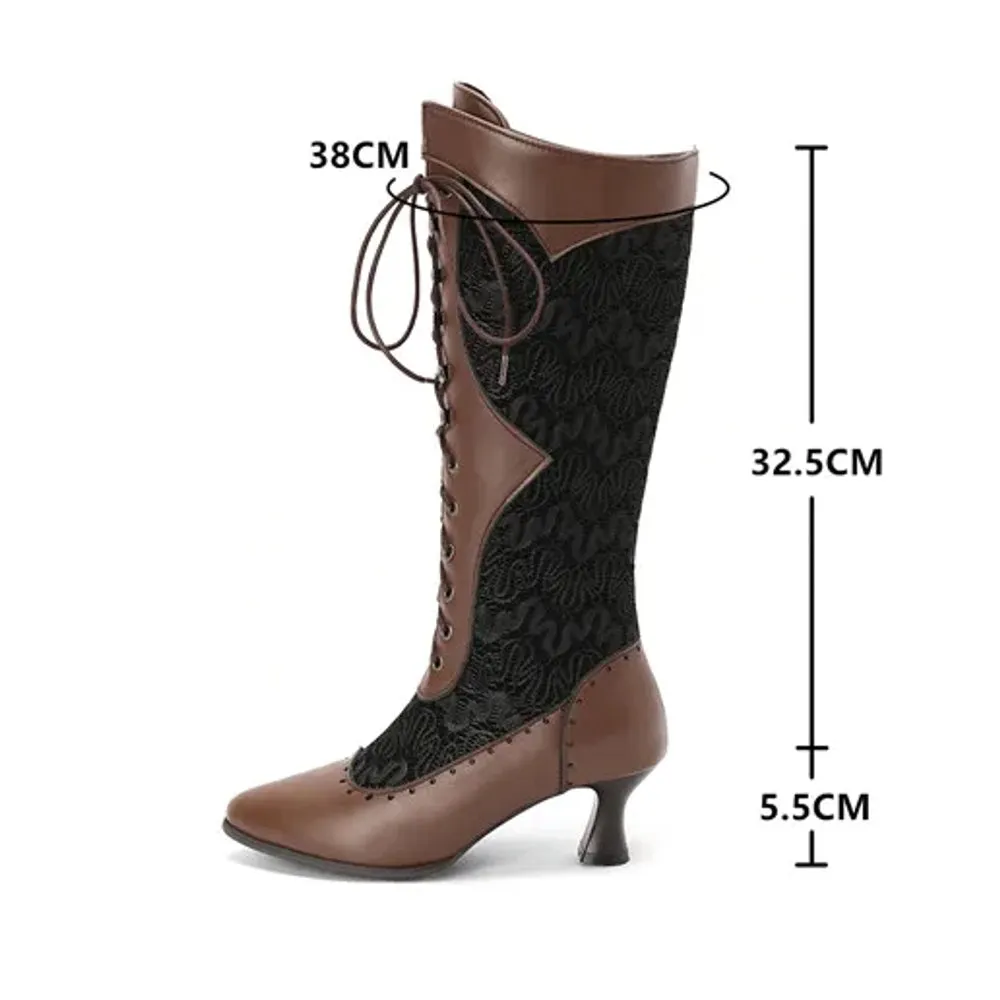 High Heel Ankle Boots For Women