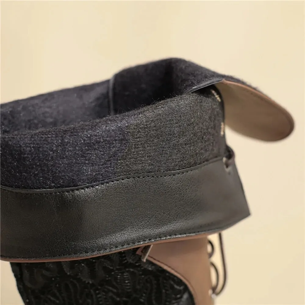 High Heel Ankle Boots For Women