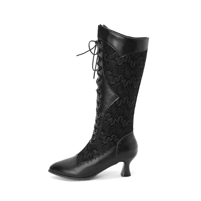 High Heel Ankle Boots For Women