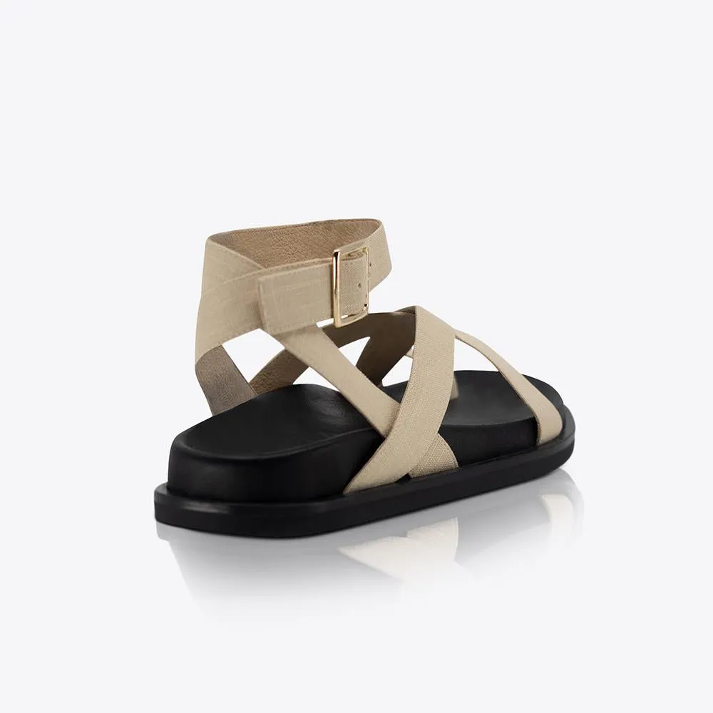 Hitch Footbed Off White