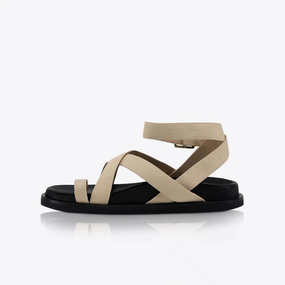 Hitch Footbed Off White