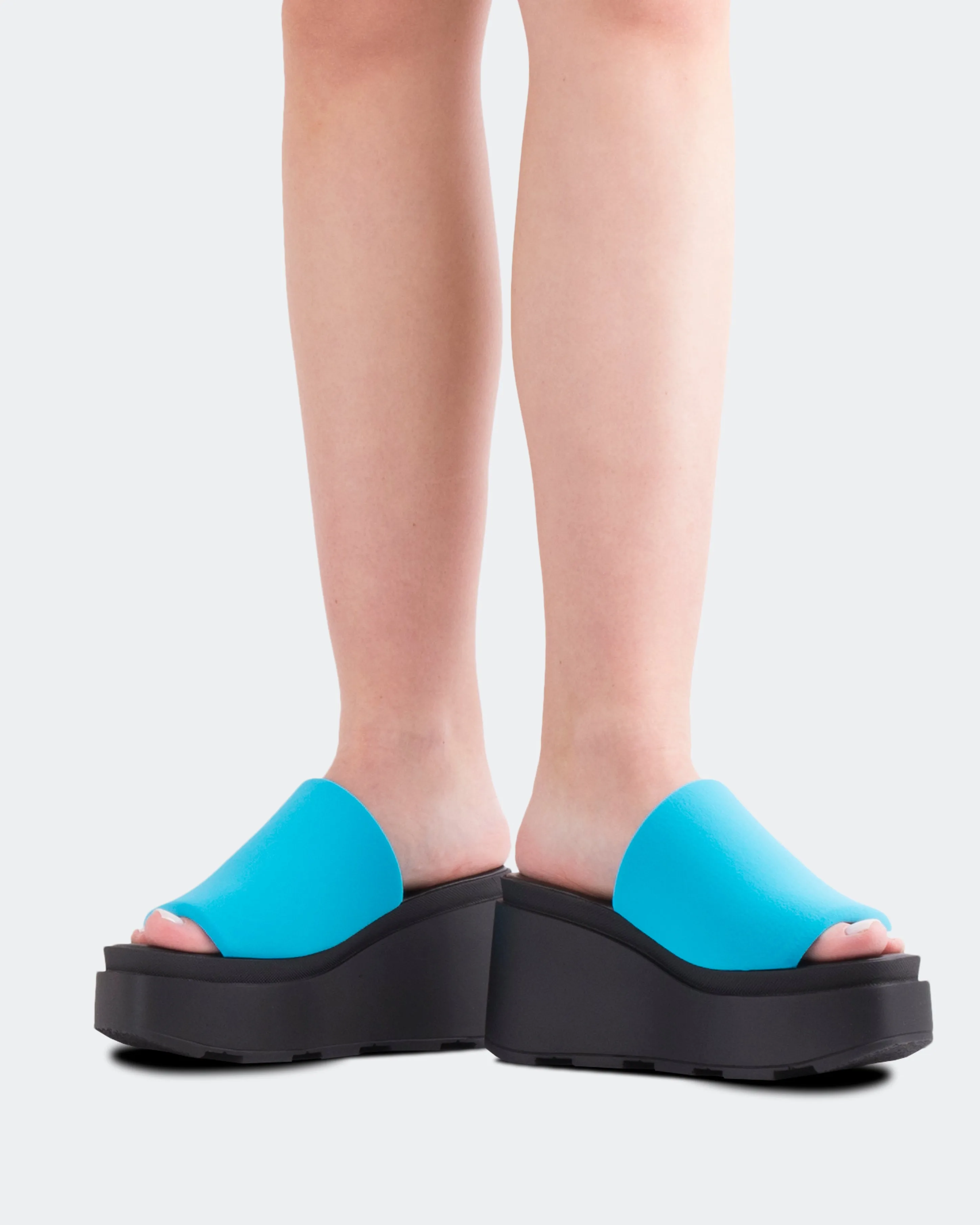 Jenner Blue Lycra