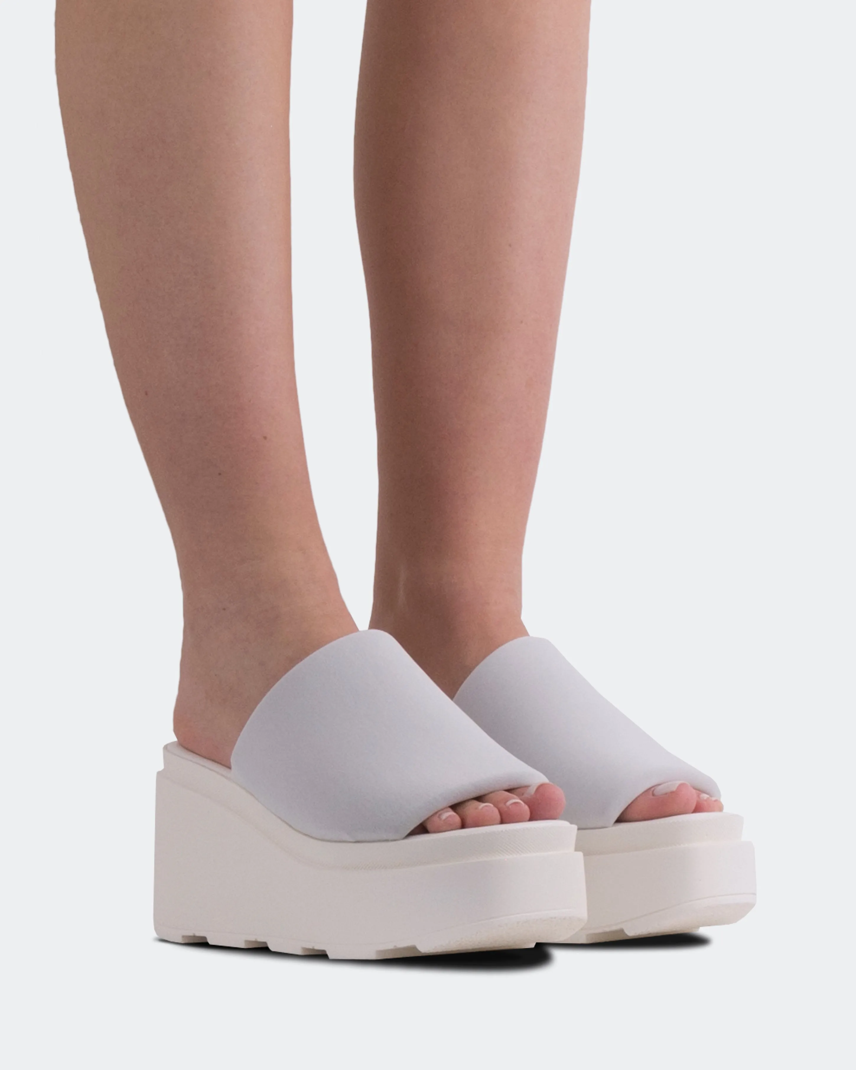 Jenner White Lycra