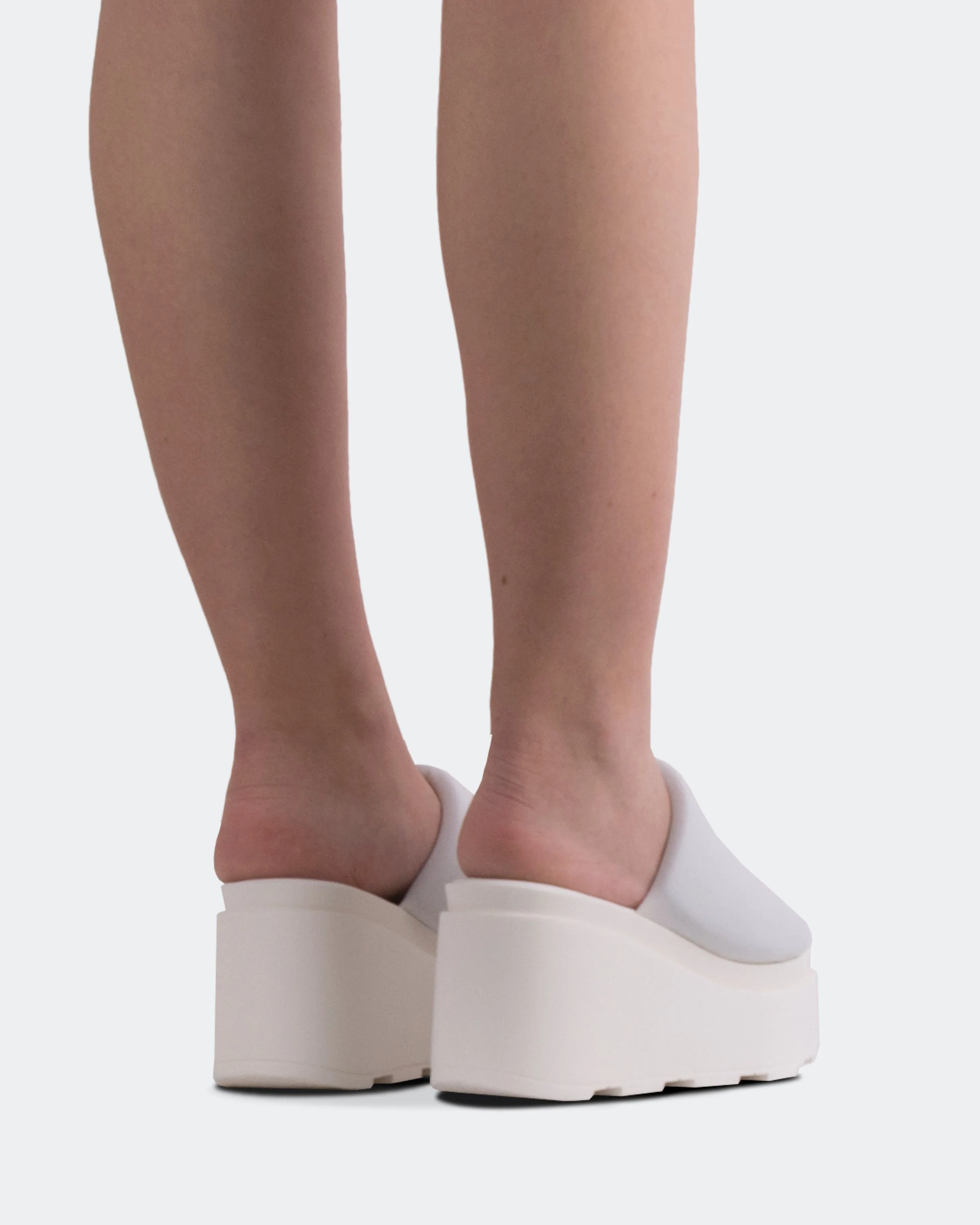 Jenner White Lycra