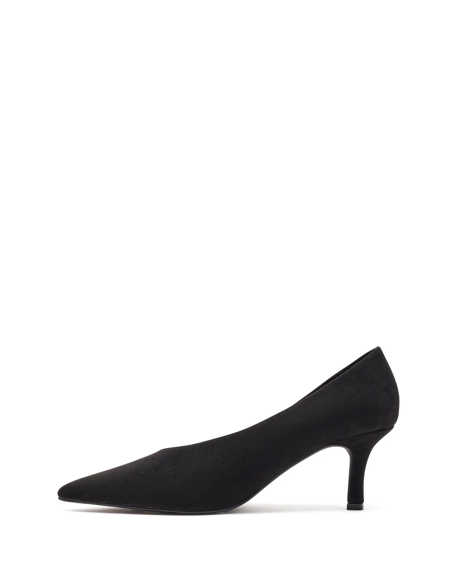 Jordyn Pump Black Suede