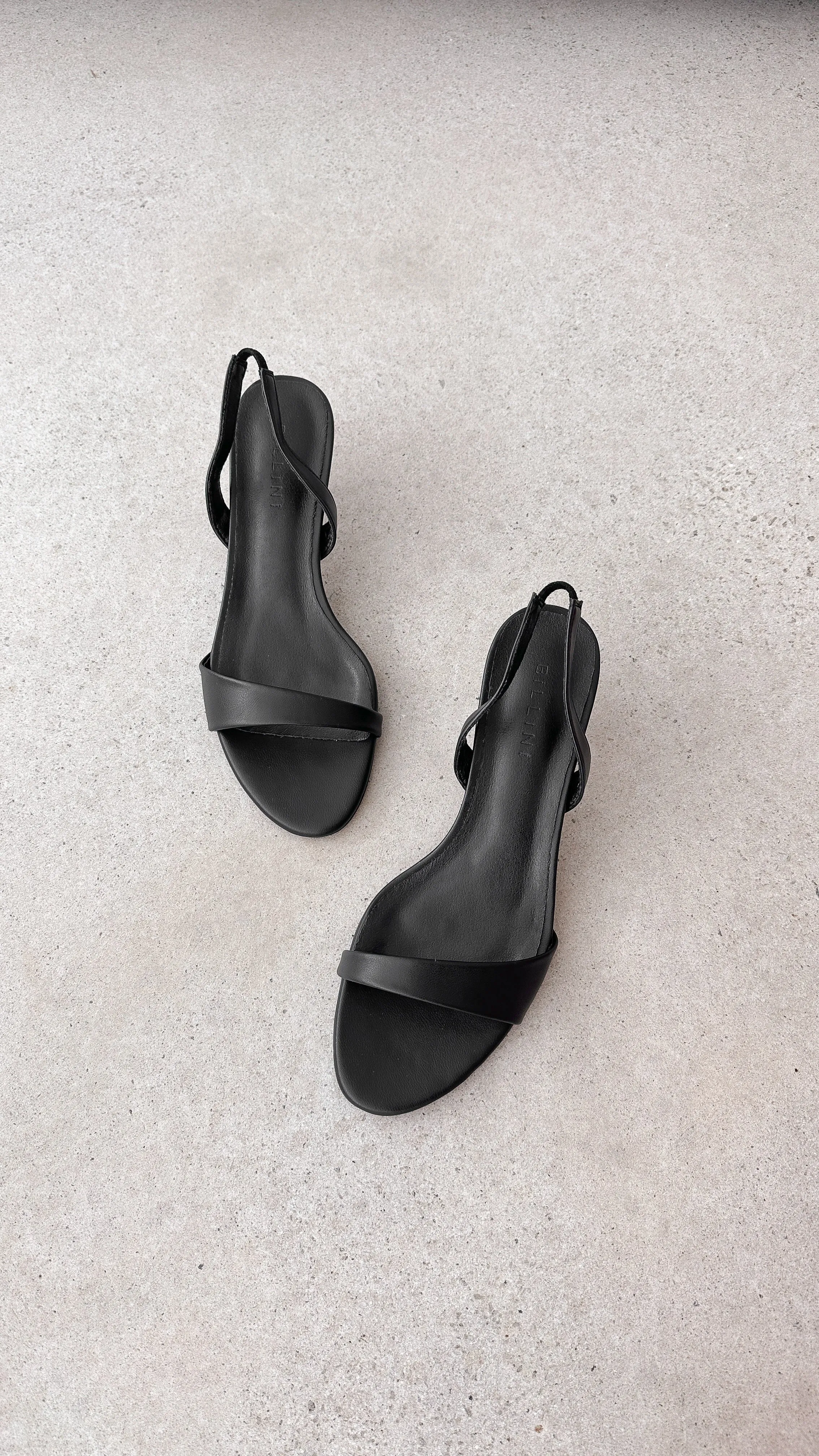 Kamori Heel - Black