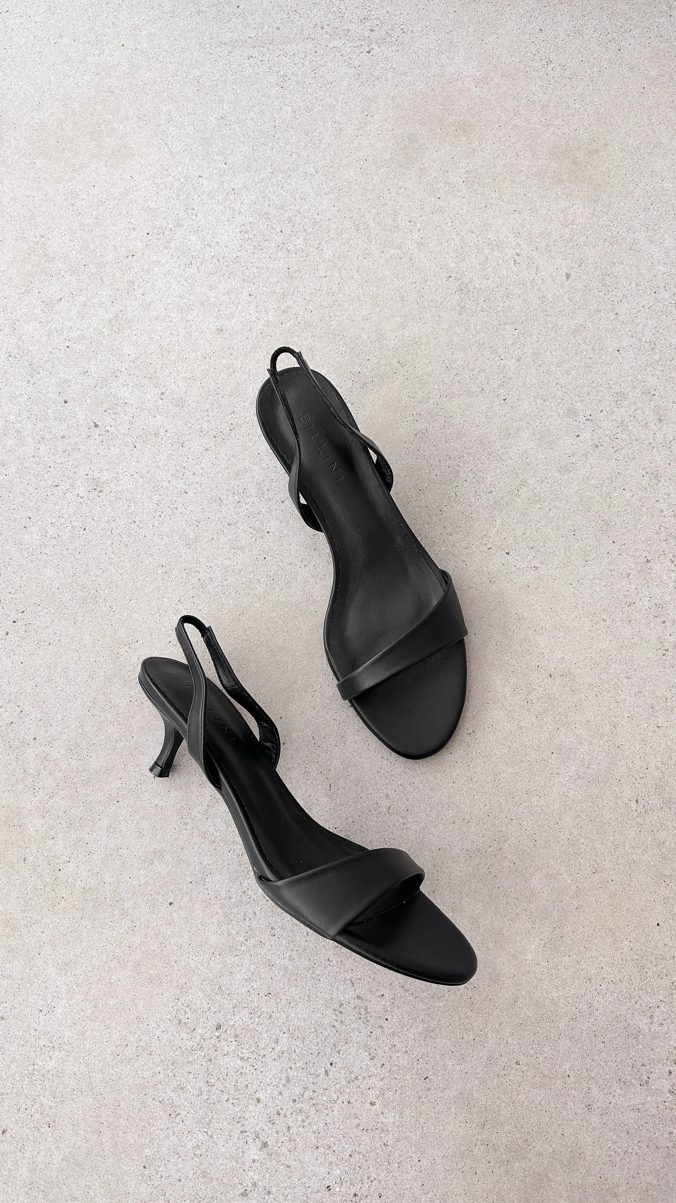 Kamori Heel - Black