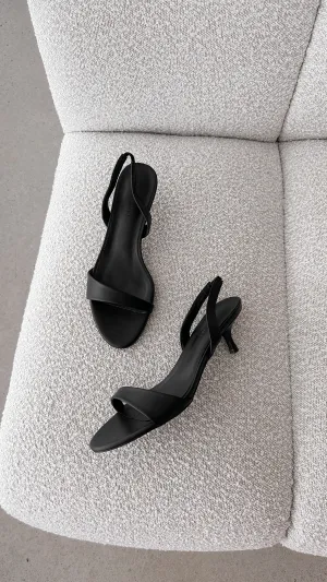 Kamori Heel - Black